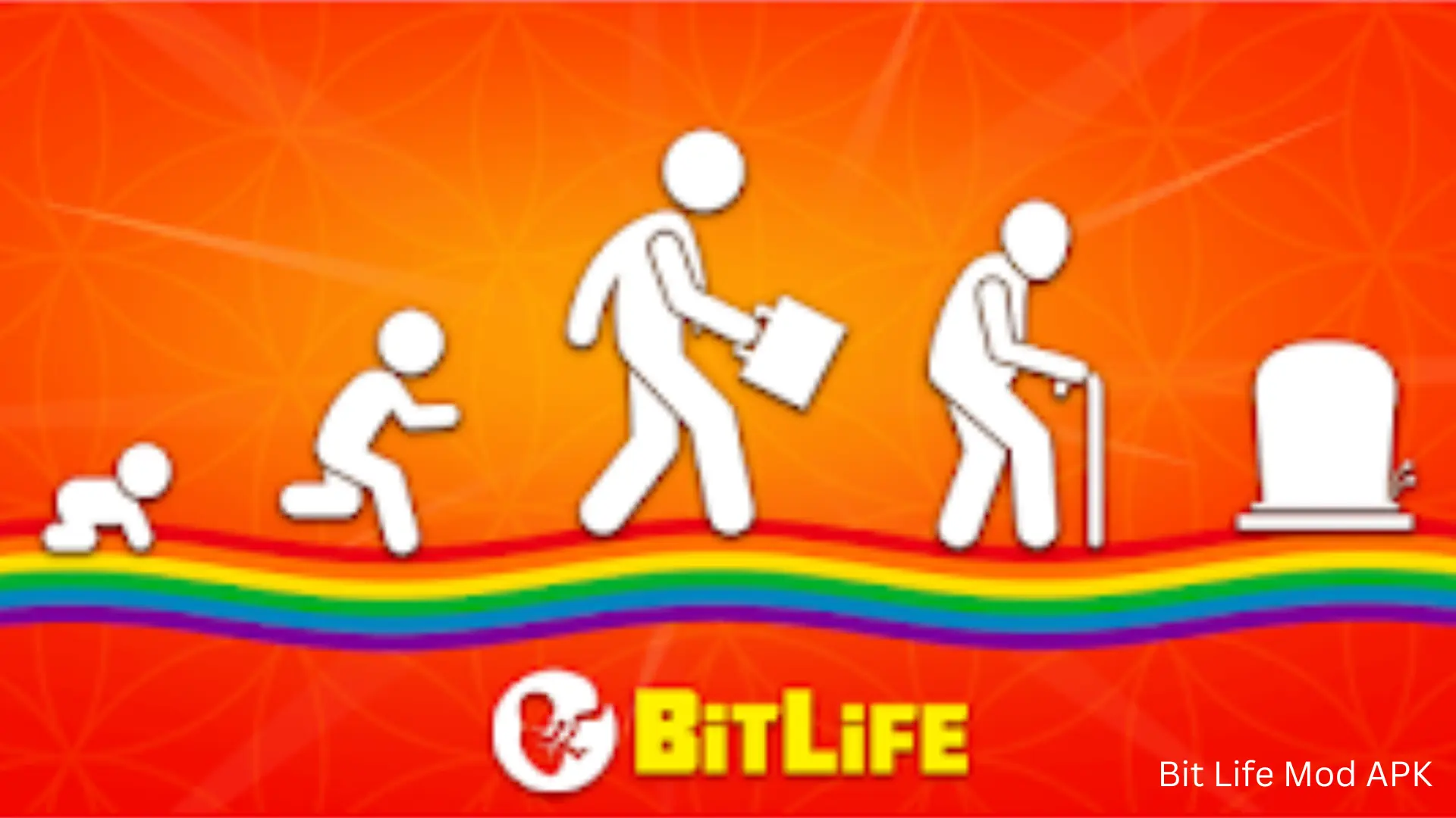 Bitlife Mod APK phase of Life with logo